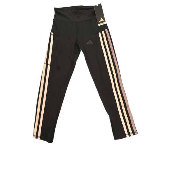 ADIDAS KIDS POCKET LEGGING M Side - Picture 3 of 4
